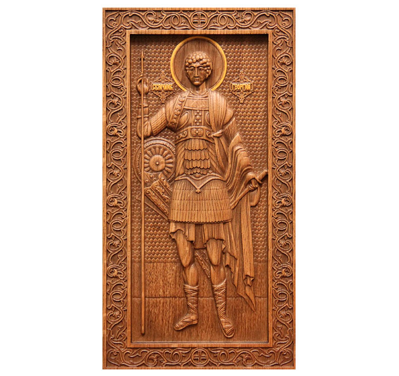 Икона ''Святой Георгий Победоносец''