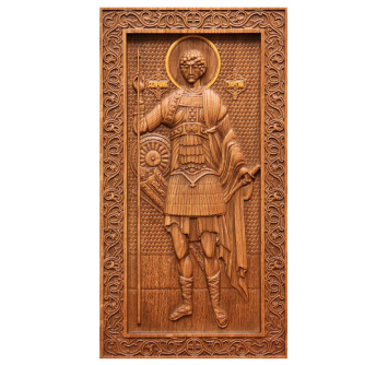 Икона ''Святой Георгий Победоносец''
