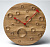 Настенные часы ''Around the Moon in 60 minutes''